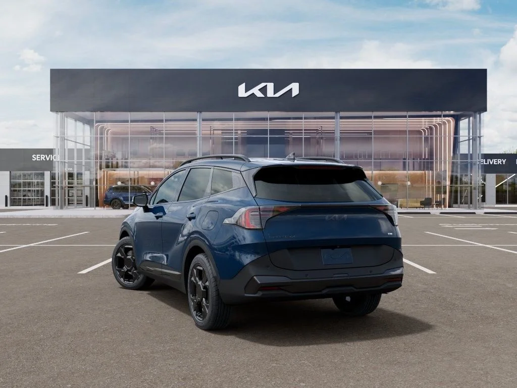 New 2026 Vesta Blue Kia X-Line image 5
