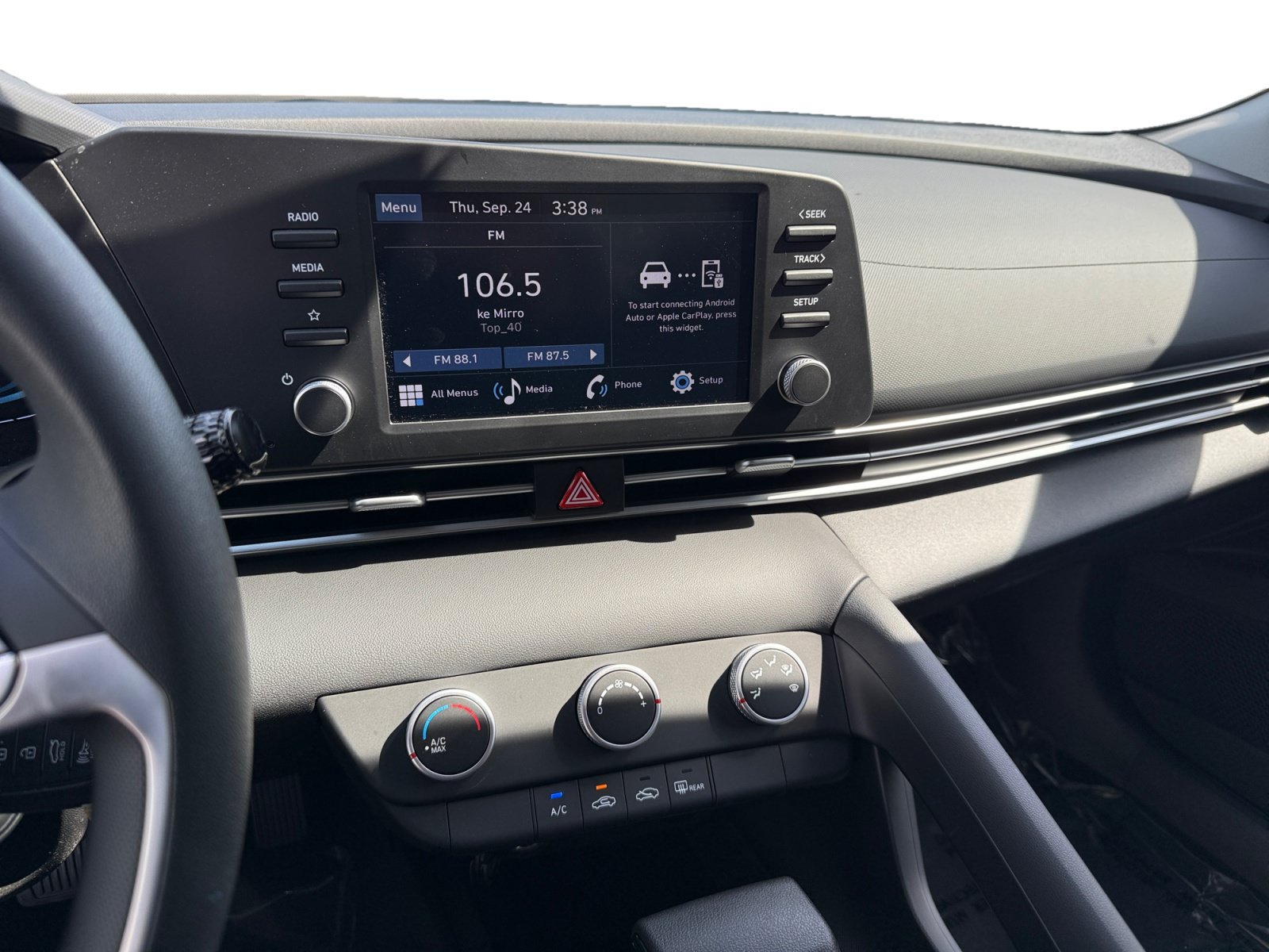 Certified Used 2026 Abyss Black Hyundai SE image 12