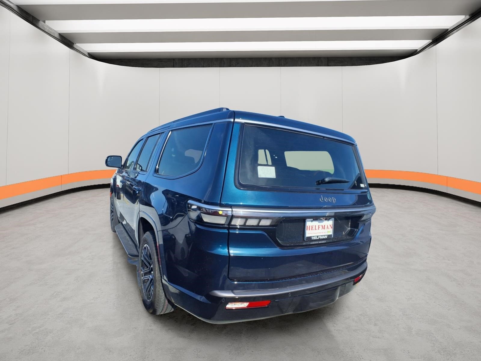 New 2026 Fathom Blue Pearl-Coat Exterior Paint (Late Availability) Jeep  image 4