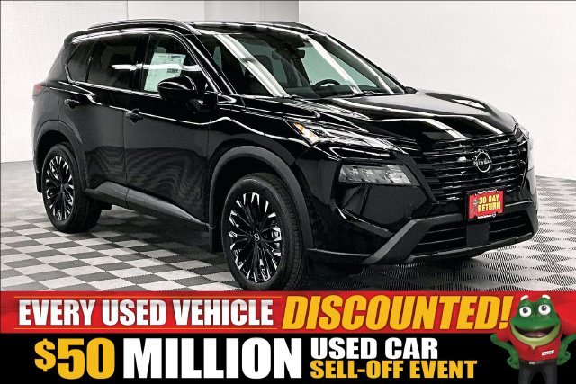 New 2026 Super Black Nissan Dark Armor image 1