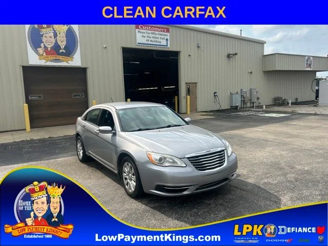 2014 Chrysler 200 LX