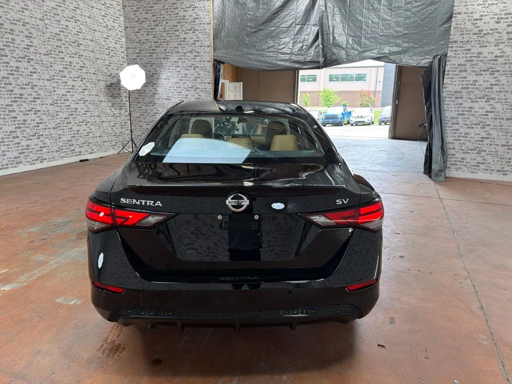 Used 2023 Black Nissan SV image 6