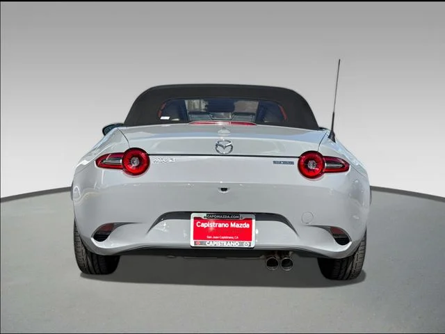 New 2026 Aero Gray Metallic Mazda Grand Touring image 5
