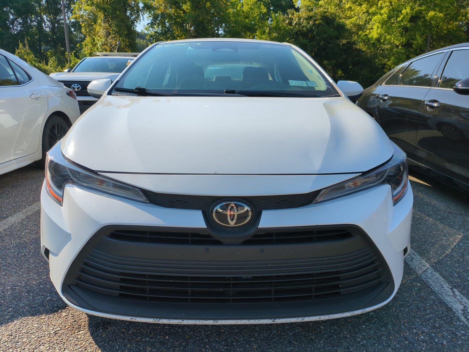 Used 2024  Toyota LE image 7