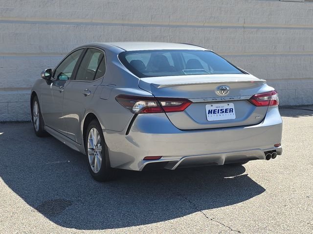 Certified Used 2024 Silver Toyota SE image 11