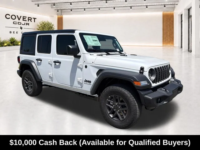2026 Jeep Wrangler Sport S