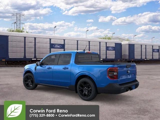 New 2026 Velocity Blue Ford Lariat image 4
