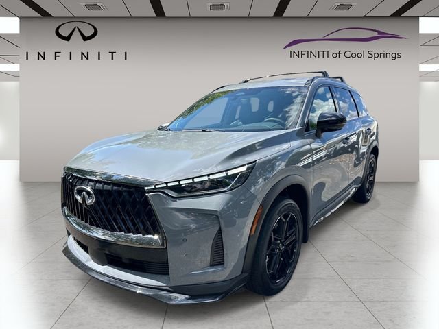 Certified Used 2026 Gray INFINITI SPORT image 3