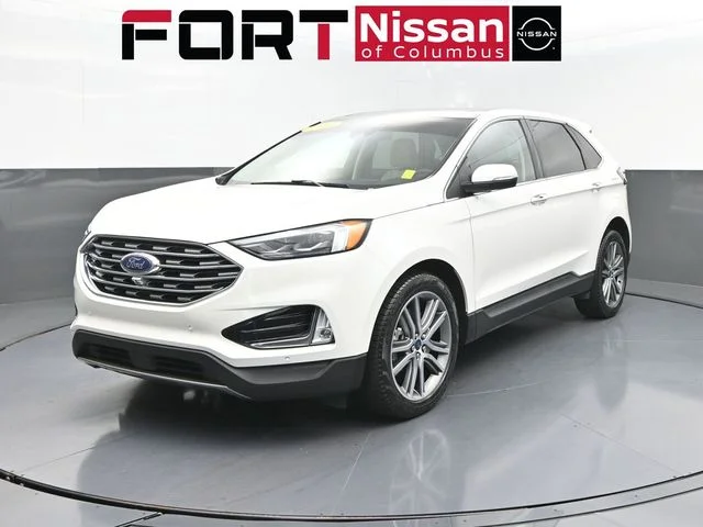 2022 Ford Edge Titanium AWD's photo