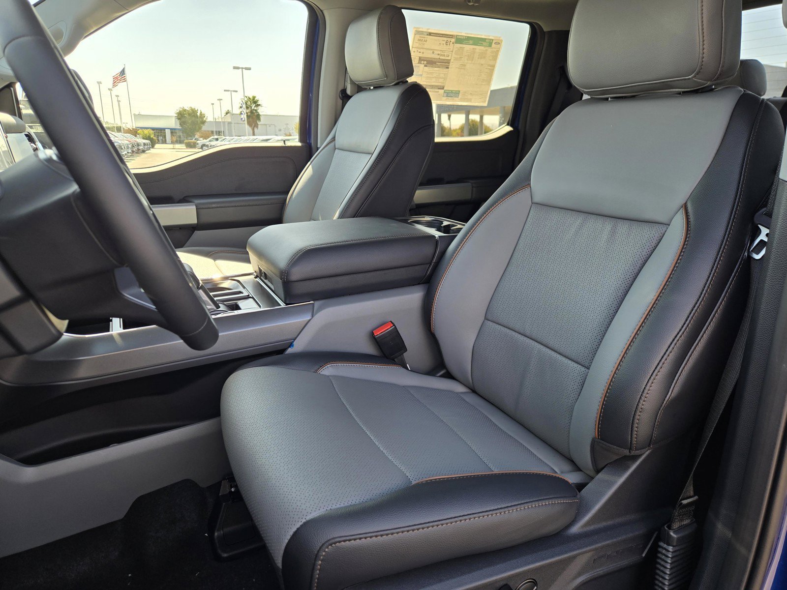 New 2026 Argon Blue Metallic Ford Lariat® image 12