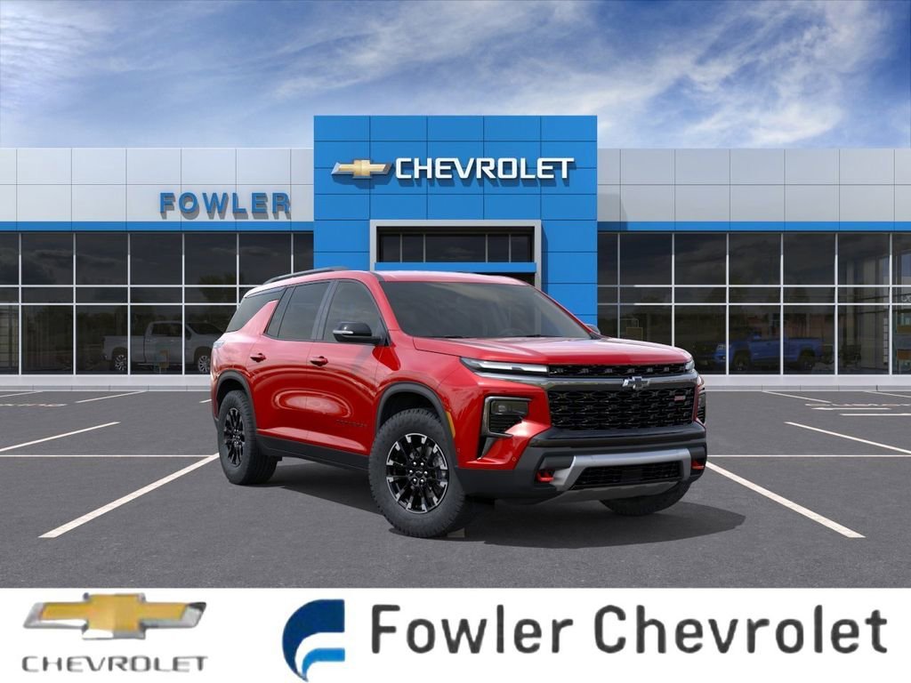 2026 Chevrolet Traverse AWD Z71's photo