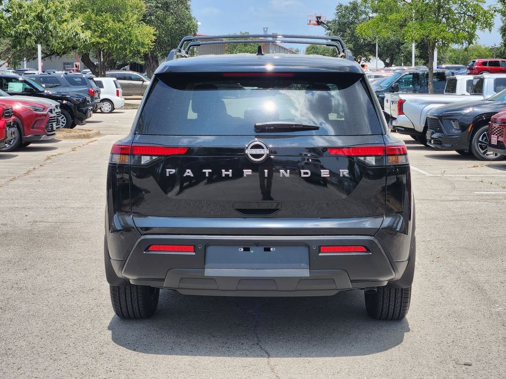 New 2026 Super Black Nissan SV image 6