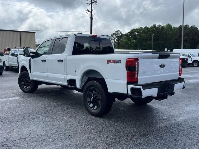 New 2026 Oxford White Ford F-250® XL image 4