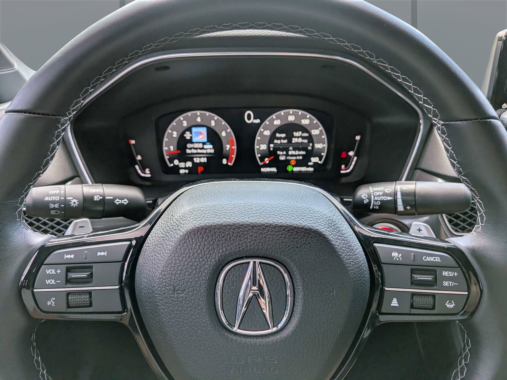 Used 2025 Majestic Black Pearl Acura A-Spec Tech Package image 69