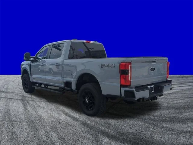 New 2026 Glacier Gray Metallic Tri-Coat Ford F-250® Lariat® image 6