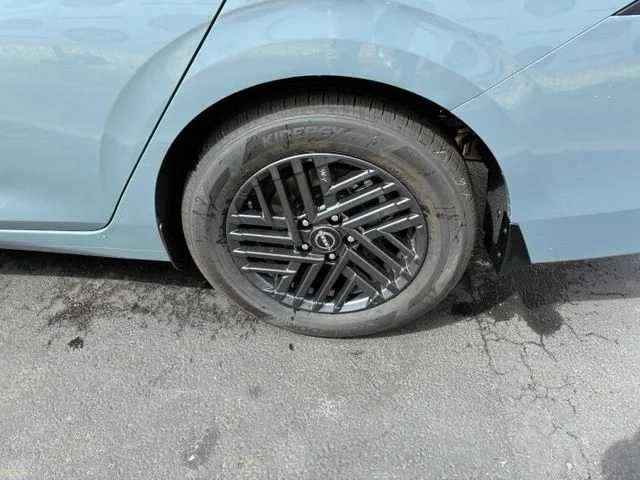 New 2026 Atlantic Gray Metallic Nissan SV image 16