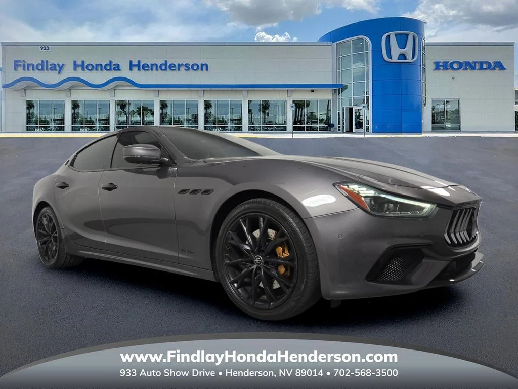 2019 Maserati Ghibli S Q4 GranSport's photo