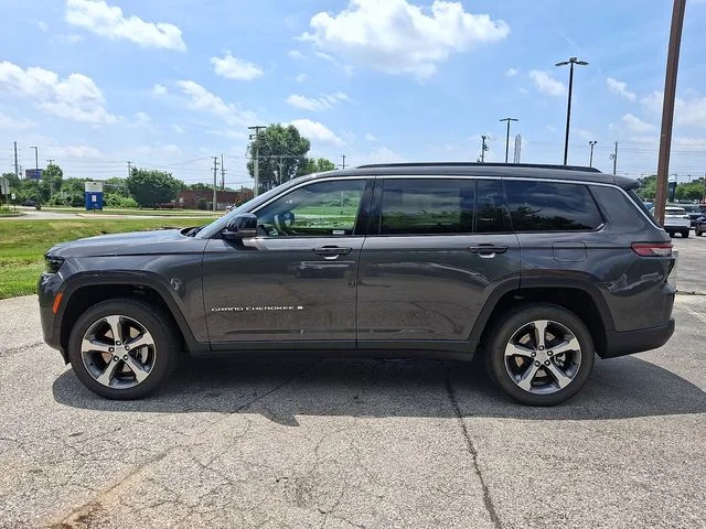 New 2026 Gray Jeep Limited image 4