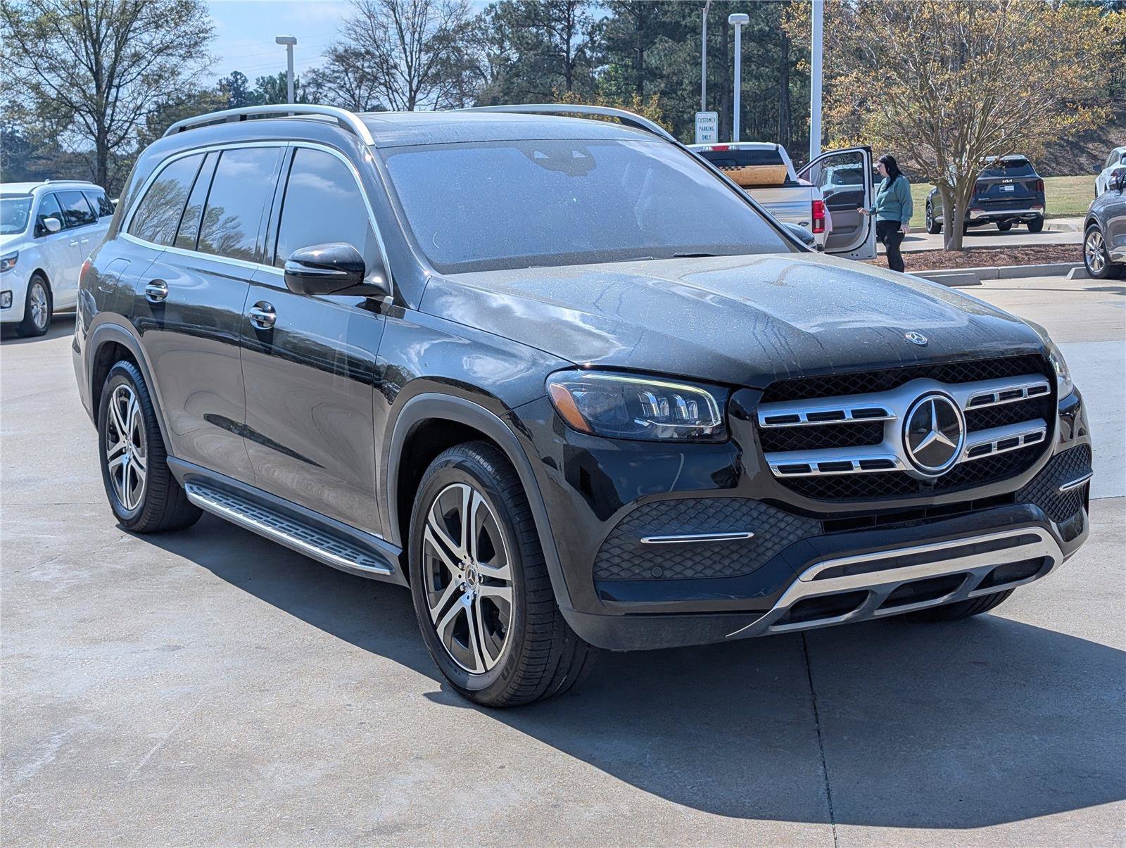 Used 2021  Mercedes-Benz GLS 450 image 3