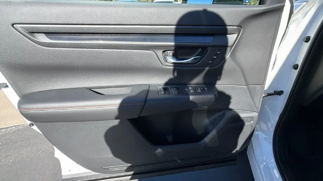 New 2027 Platinum White Pearl Honda Sport-L Hybrid AWD image 20