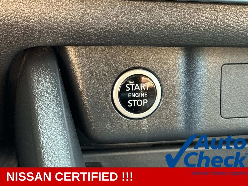 Used 2023 Black Nissan SV image 26