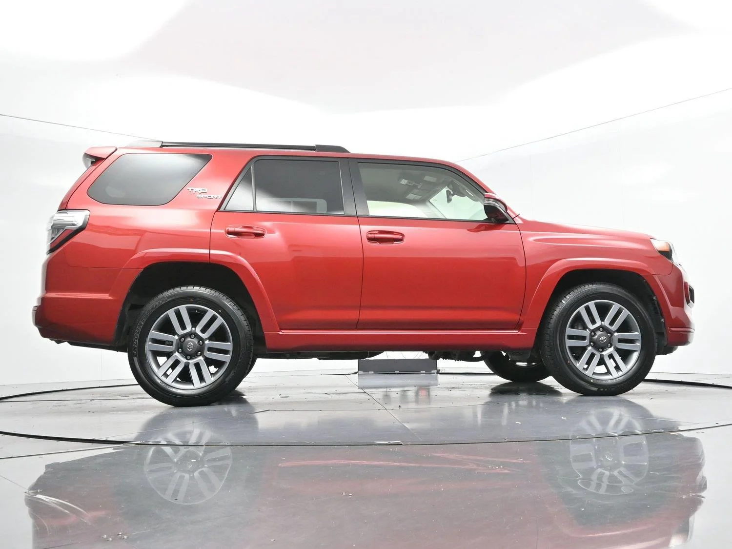 Used 2022 Barcelona Red Metallic Toyota TRD Sport image 53