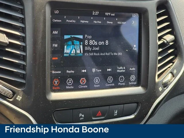 Used 2021 Blue Jeep Latitude Lux image 4