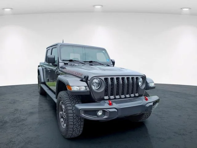 Used 2021 Gray Jeep Rubicon image 8