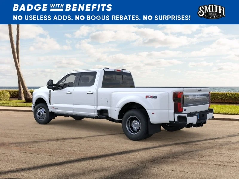 New 2026 Star White Metallic Tri-Coat Ford F-350® Platinum® image 5