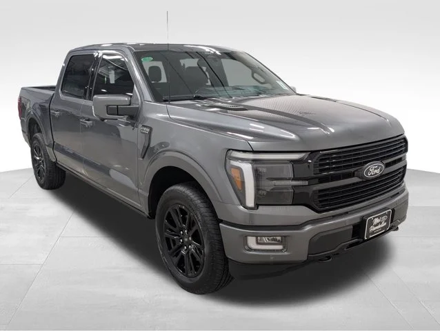 New 2026 Carbonized Gray Metallic Ford Platinum® image 58