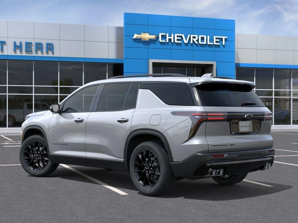 New 2026 Sterling Gray Metallic Chevrolet LT image 3