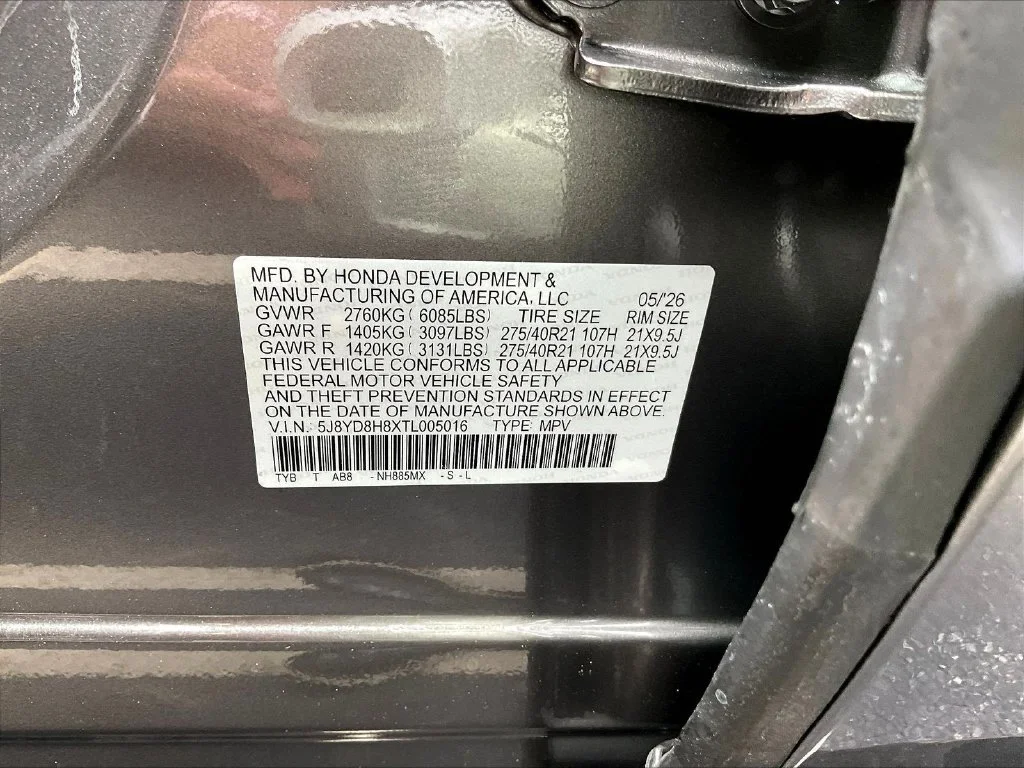 New 2026 Liquid Carbon Metallic Acura SH-AWD Type S with Advance Package image 14