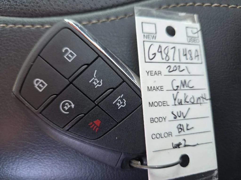 Certified Used 2021 Black GMC SLT image 21