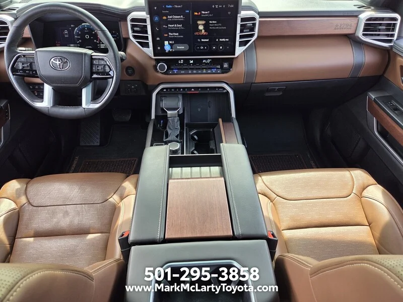 Used 2025 Magnetic Gray Metallic TOYOTA 1794 EDITION HYBRID CREWMAX 5.5