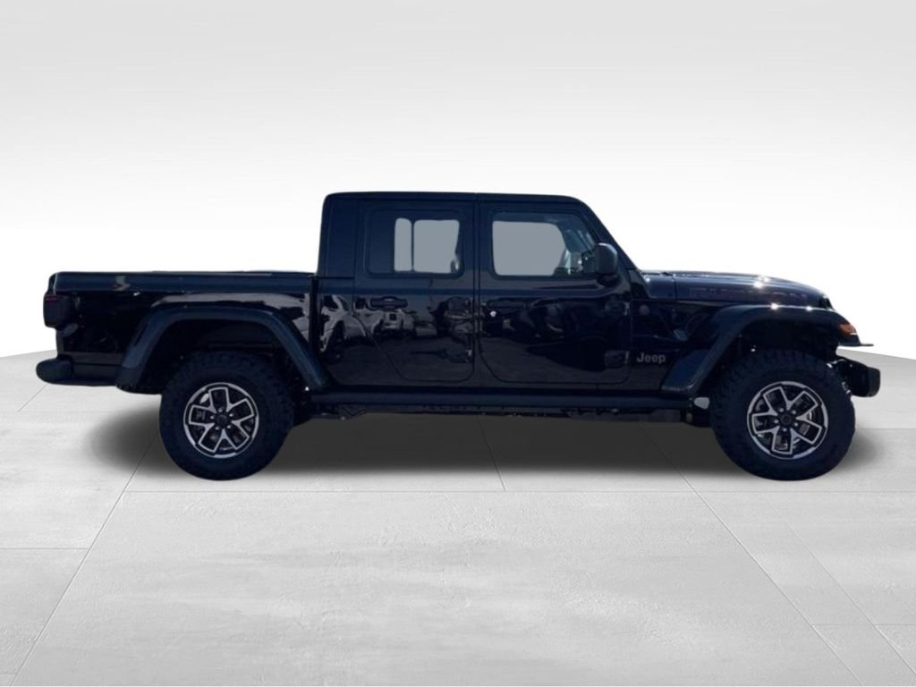 New 2026 Black Clear-Coat Exterior Paint Jeep Rubicon X image 6
