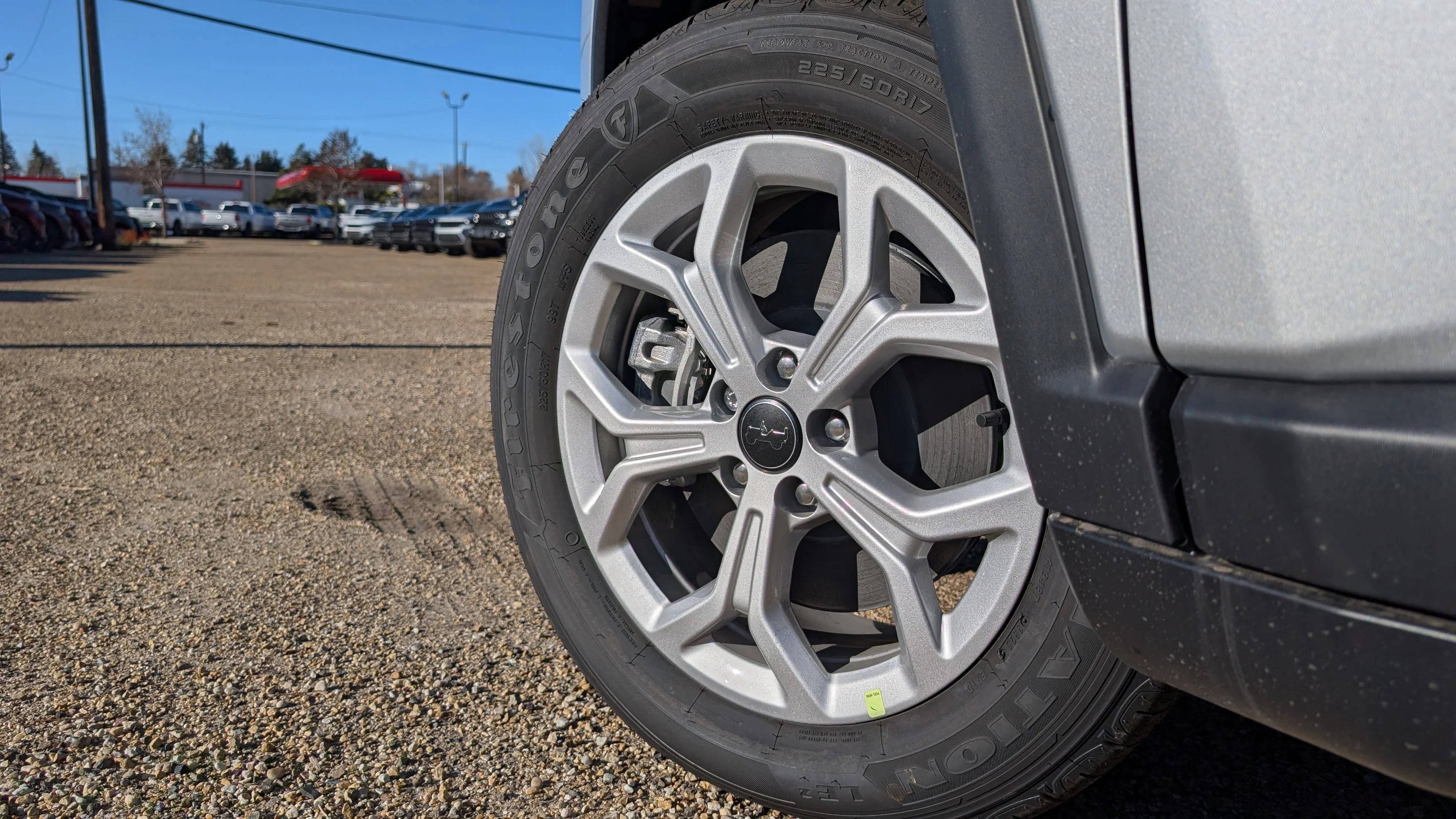 New 2026 Silver Zynith Metallic Jeep Sport image 12