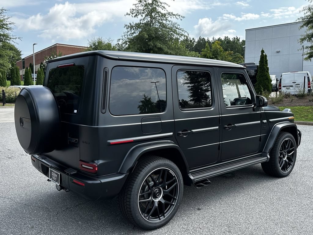 New 2027 MANUFAKTUR Night Black Magno Mercedes-Benz AMG® G 63 image 45