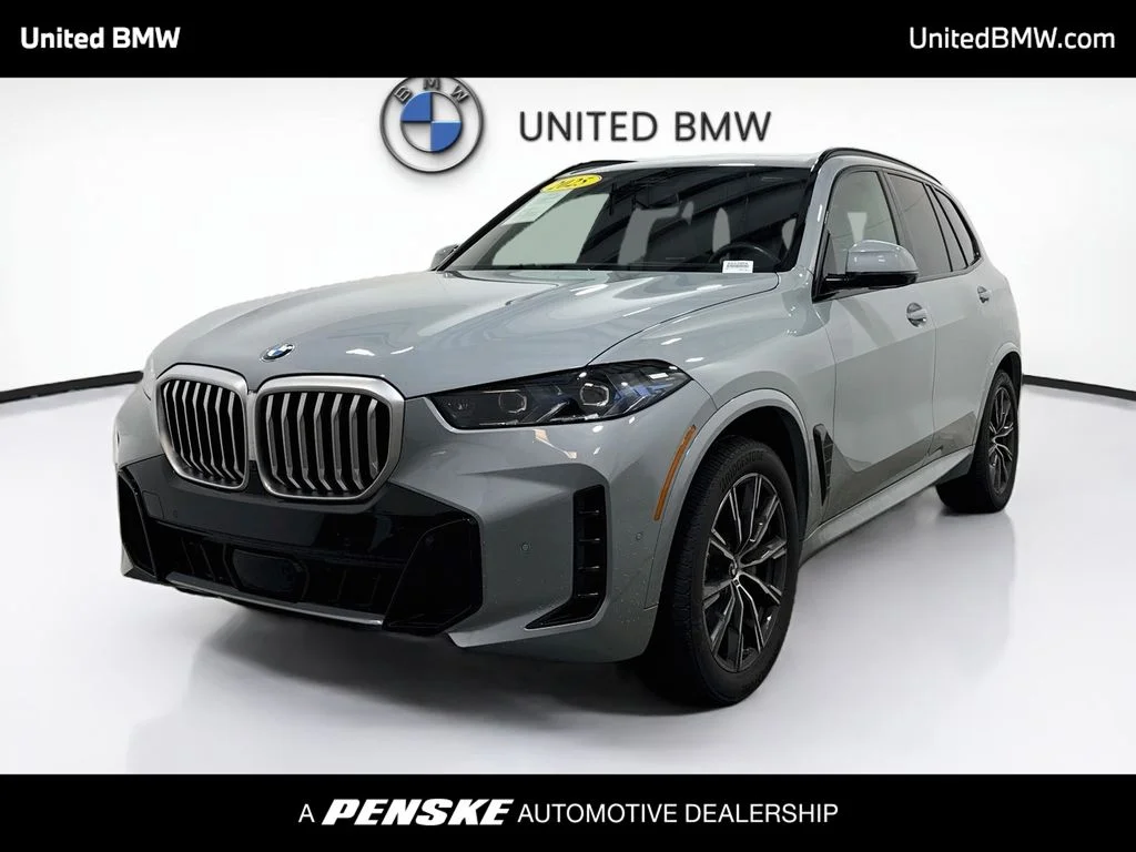 Certified Used 2025 Brooklyn Grey Metallic BMW sDrive40i image 1