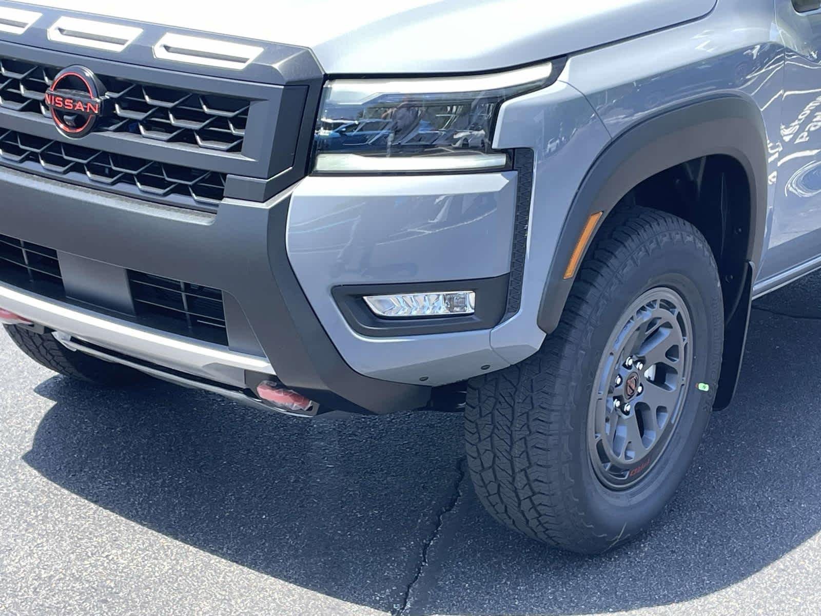 New 2026 Boulder Gray Pearl Nissan PRO-4X image 13