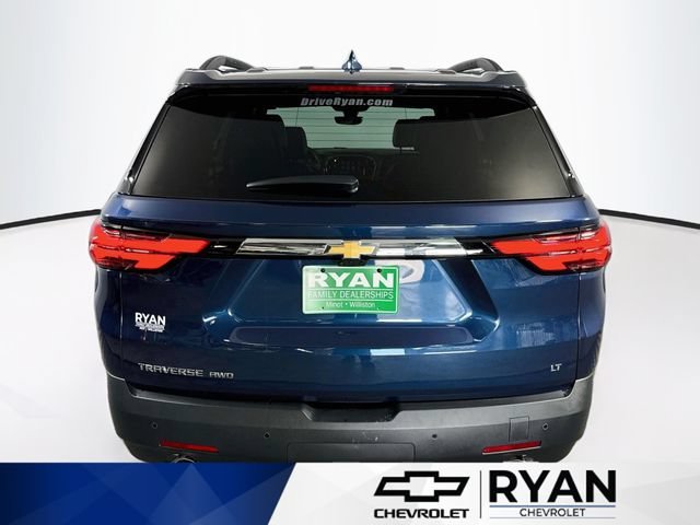 Used 2022 NORTHSKY BLUE METALLIC Chevrolet LT Leather image 6