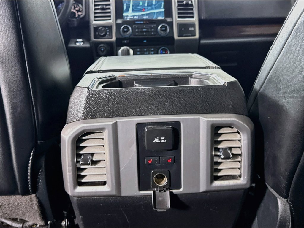 Used 2016 Shadow Black Ford Platinum image 32