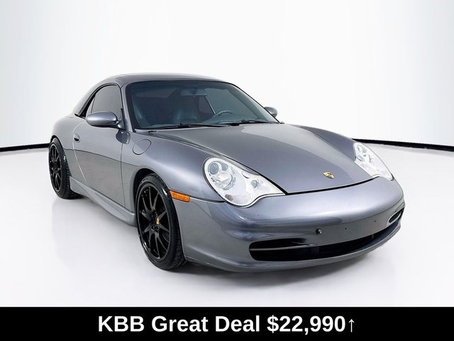 2002 Porsche 911 Carrera