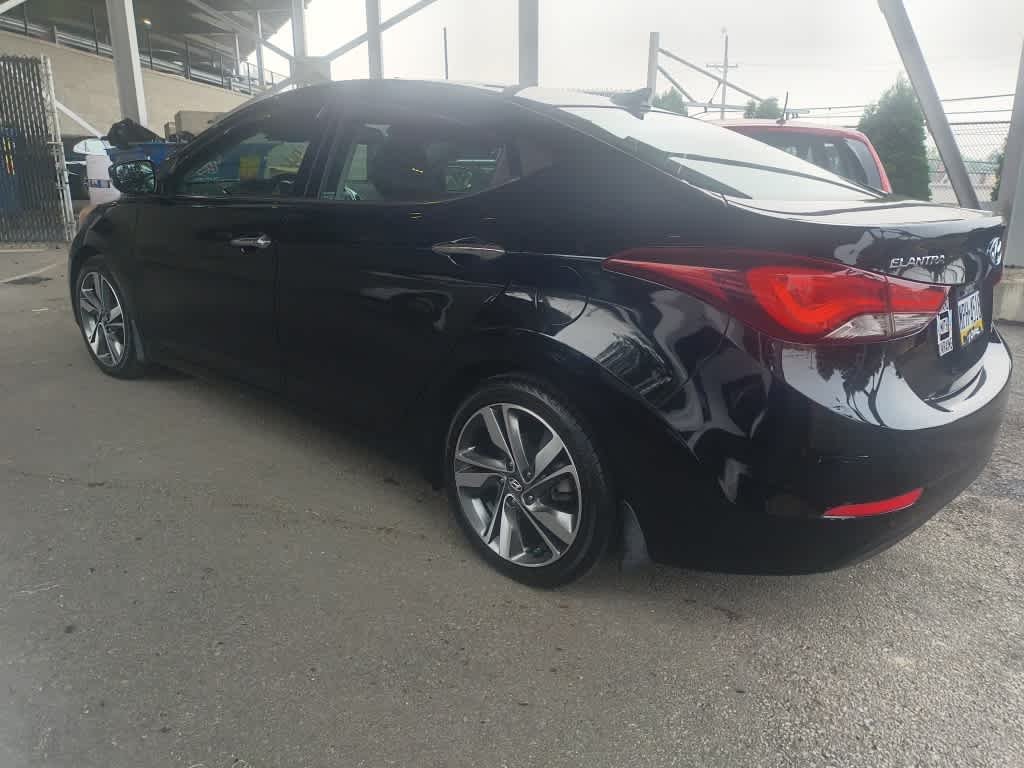 Used 2014 Black Diamond Hyundai Limited image 3