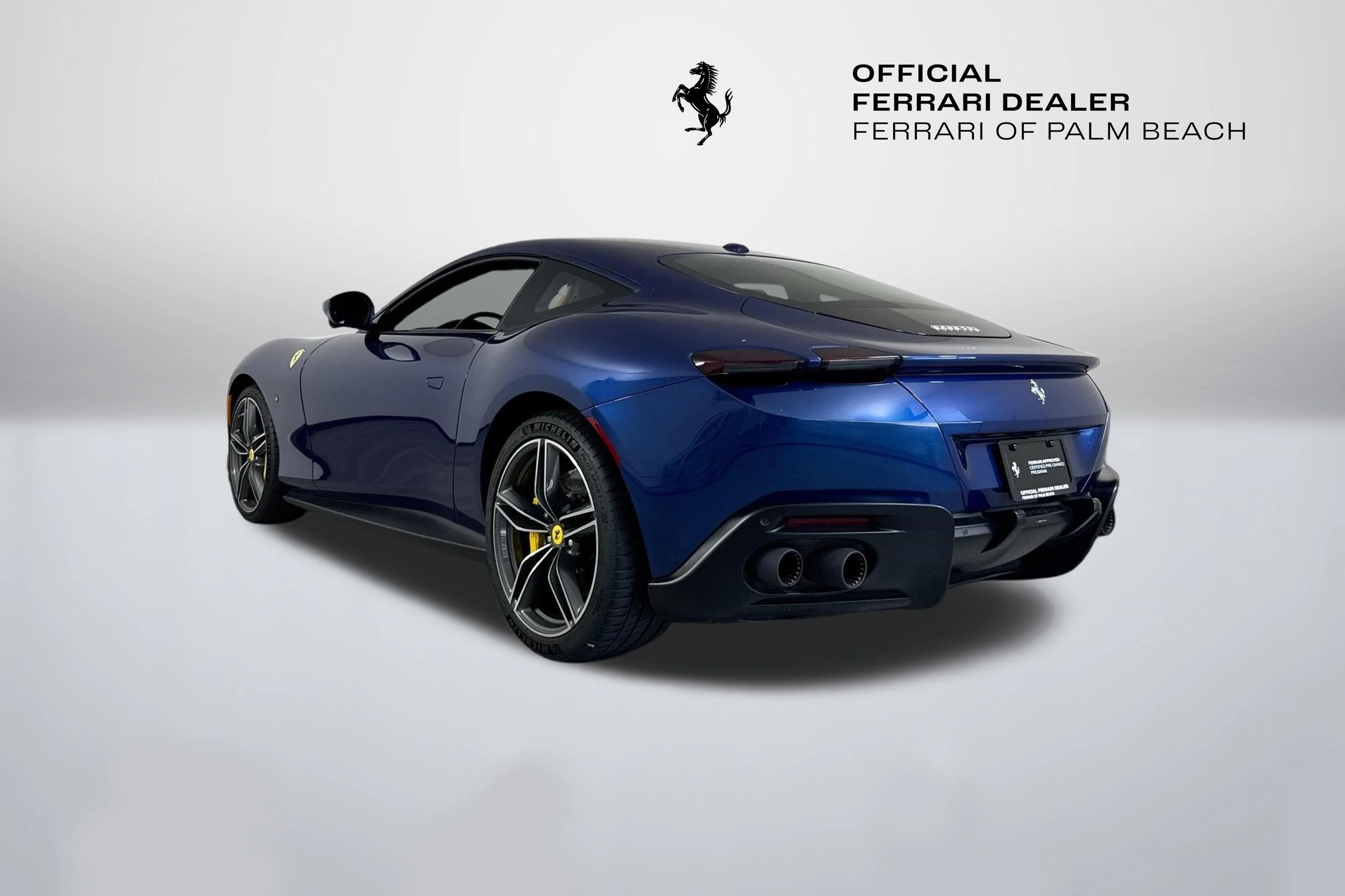 Certified Used 2021 Blu Tour De France Ferrari Base image 5