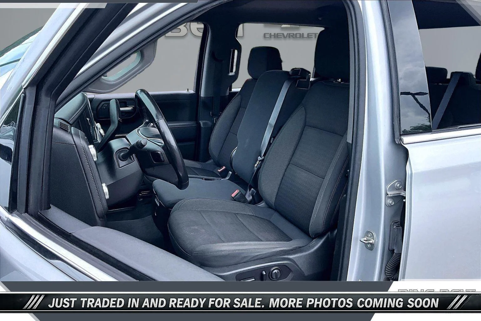 Used 2021 Silver GMC SLE image 19