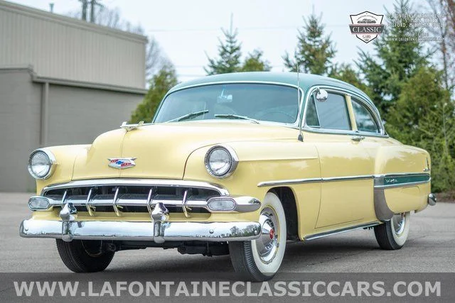 Used 1954 Yellow Chevrolet Bel Air image 2