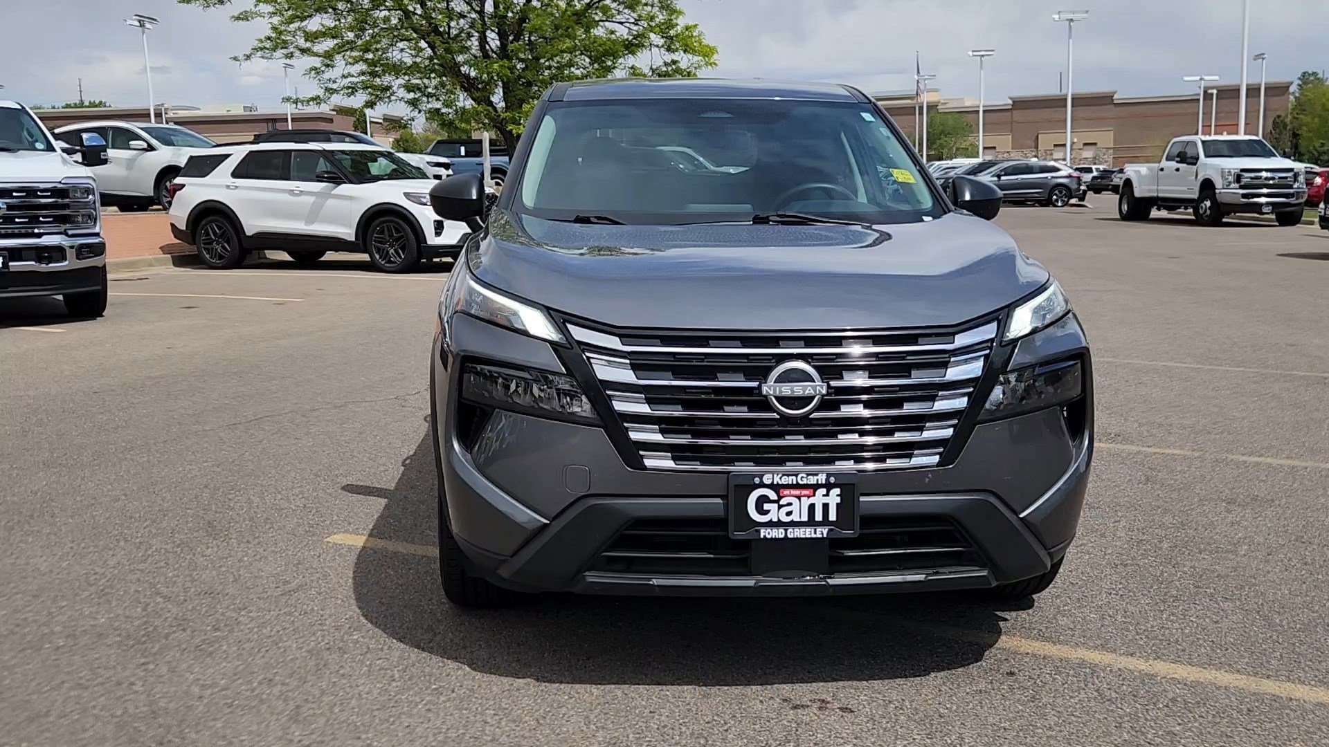 Used 2024 Gun Metallic Nissan S image 4