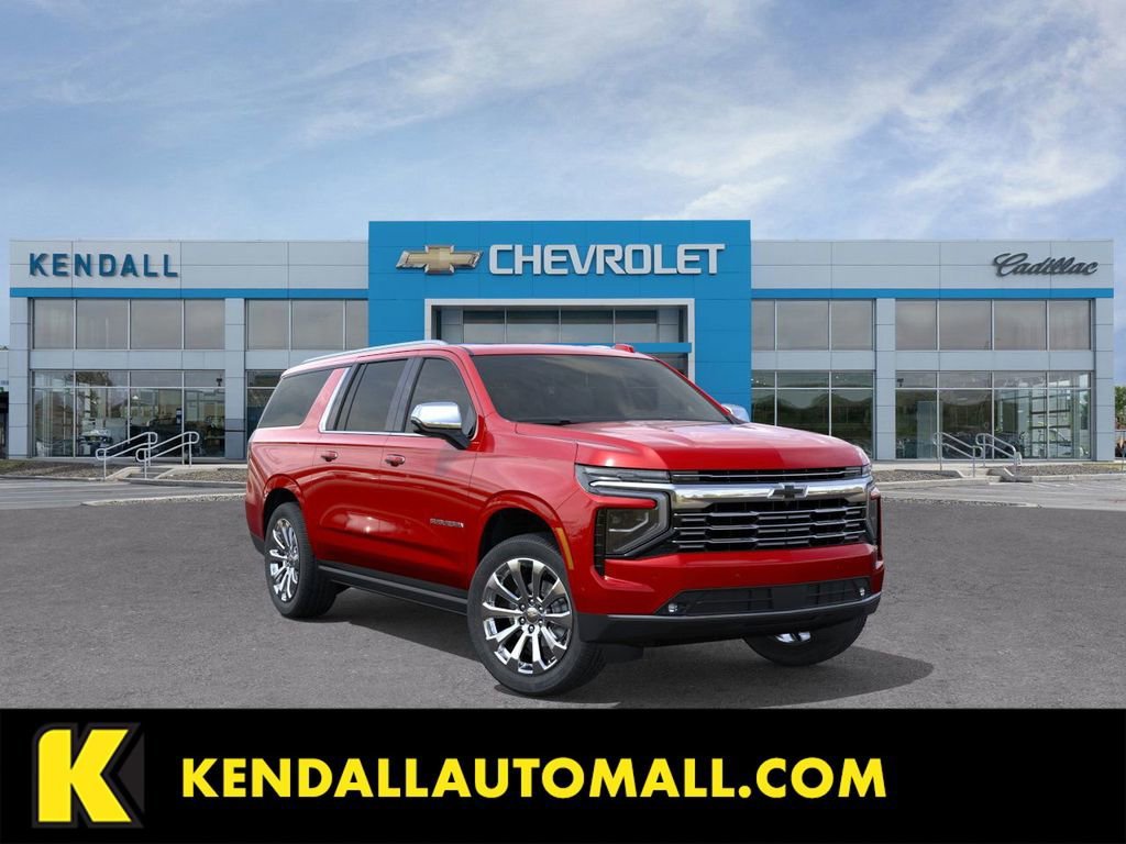 2026 Chevrolet Suburban Premier 4WD's photo