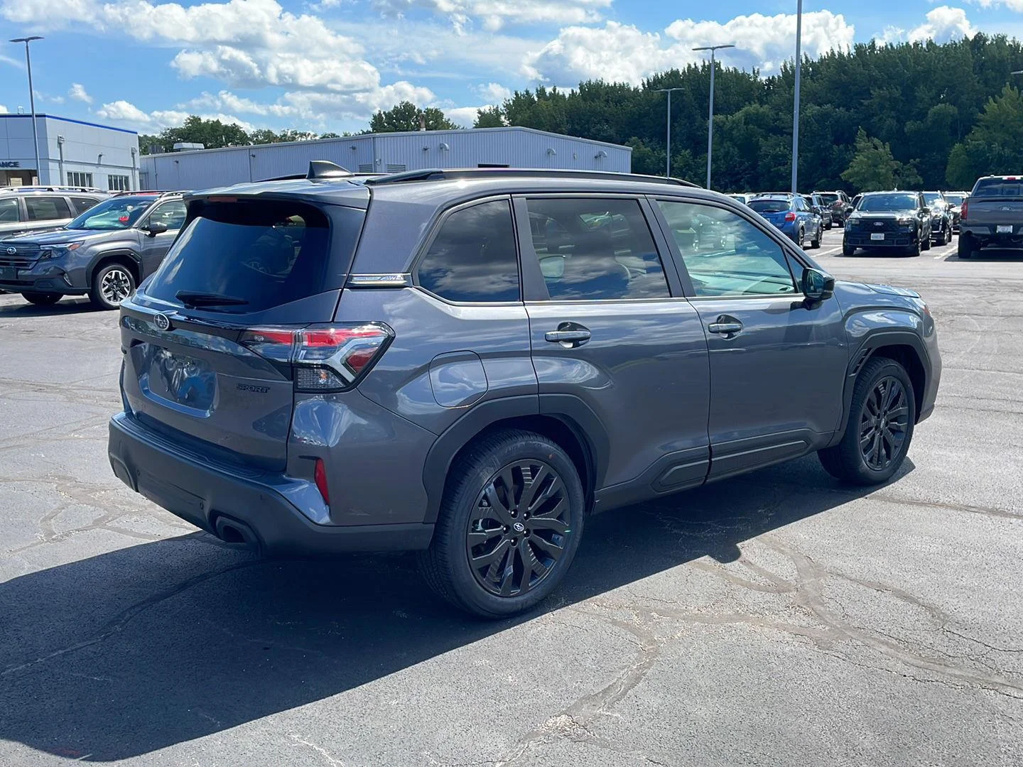 New 2026 Magnetite Gray Metallic Subaru Sport image 5