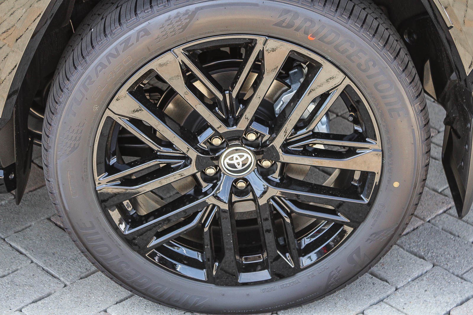 New 2026 Midnight Black Metallic Toyota  XSE image 11